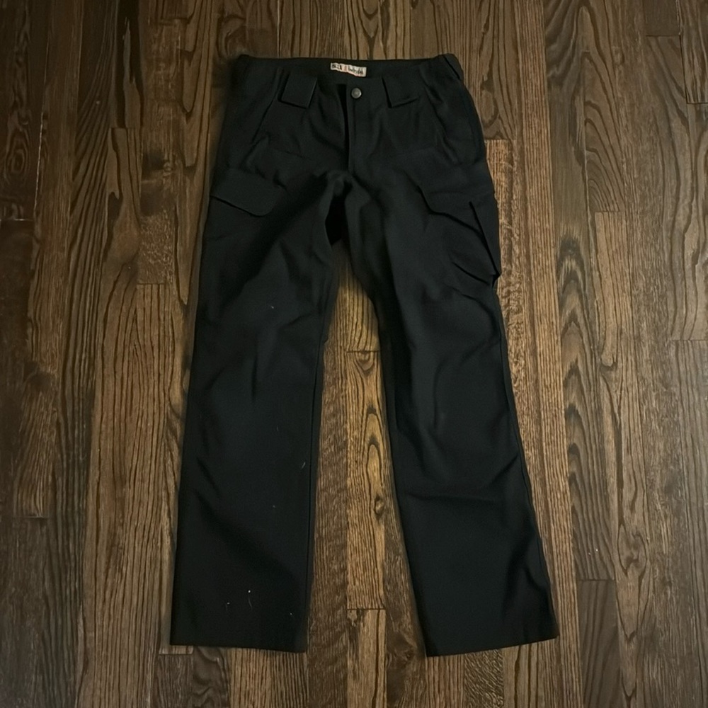 Black 5.11 tactical pants size 4